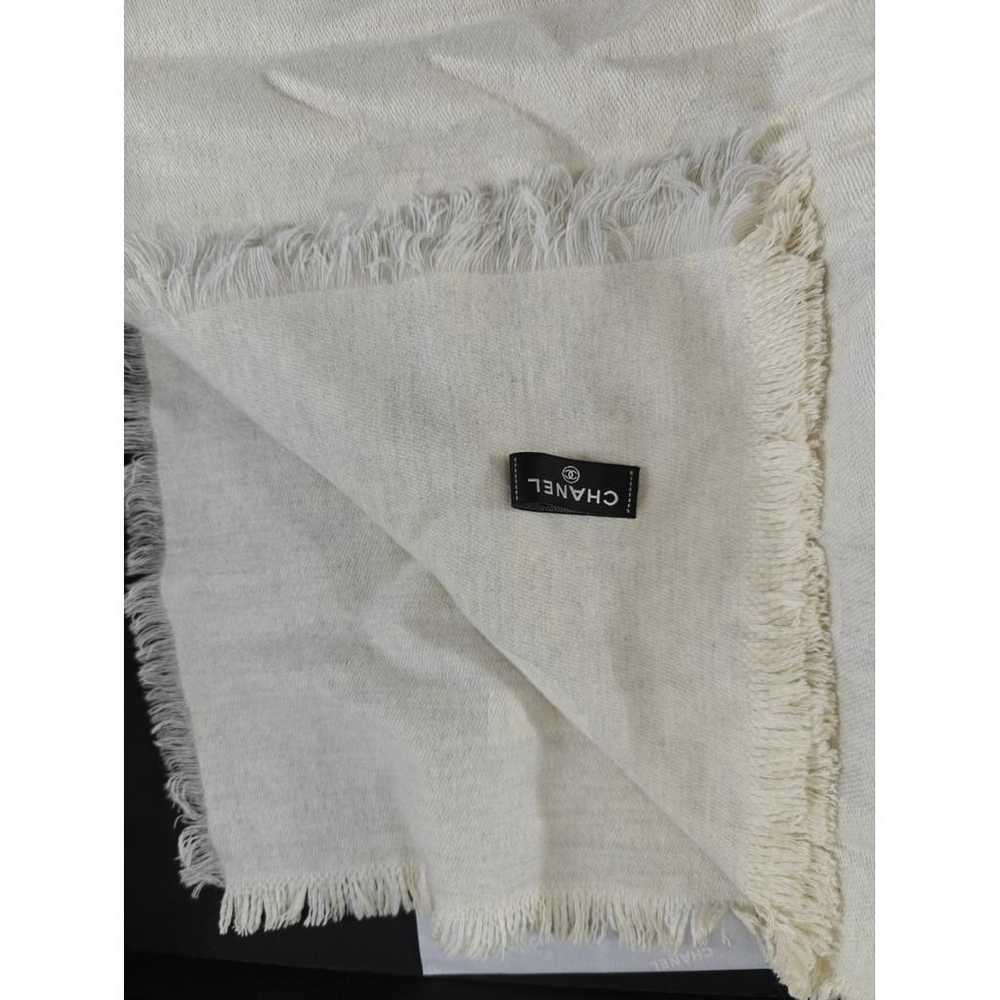 Chanel Cashmere stole - image 3