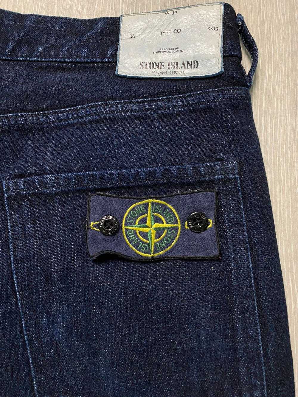 Stone Island × Vintage Stone Island vintage navy … - image 3