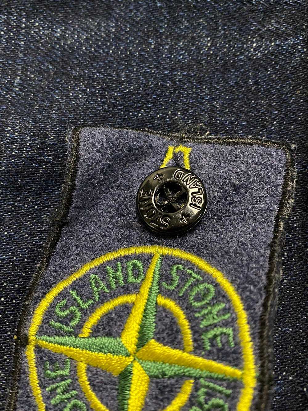 Stone Island × Vintage Stone Island vintage navy … - image 8