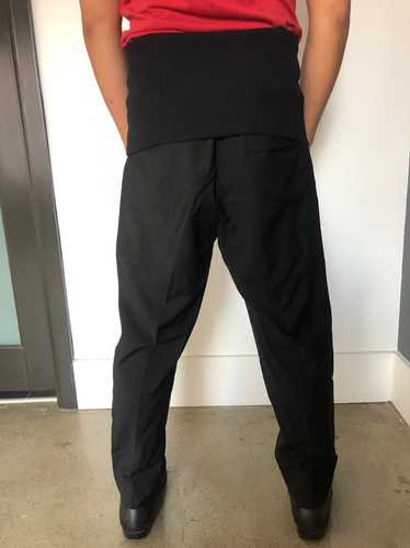 Dior Dior Homme cummerbund pants