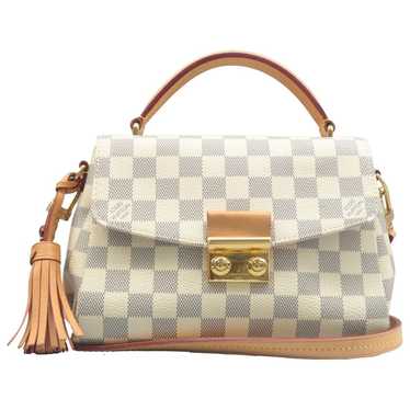 Louis Vuitton Croisette leather satchel