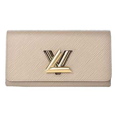 Louis Vuitton Twist leather wallet