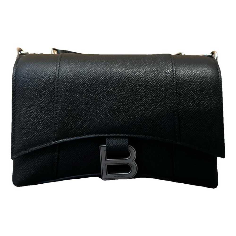 Balenciaga Downtown leather crossbody bag - image 1
