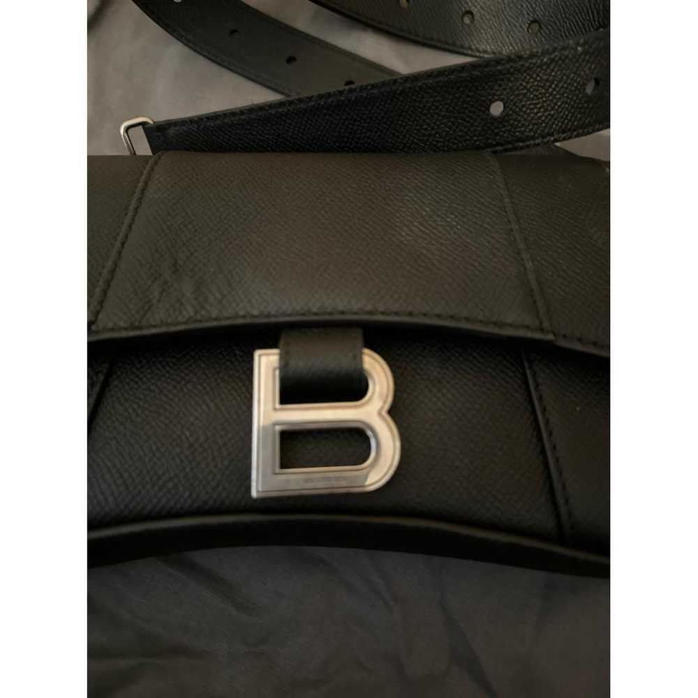 Balenciaga Downtown leather crossbody bag - image 3