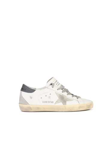 Golden Goose Golden Goose White Leather Sneakers
