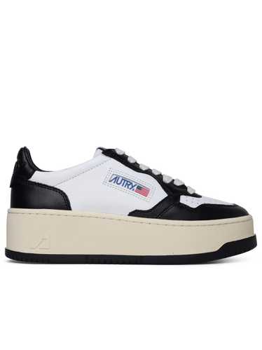 Autry Autry White Leather Sneakers