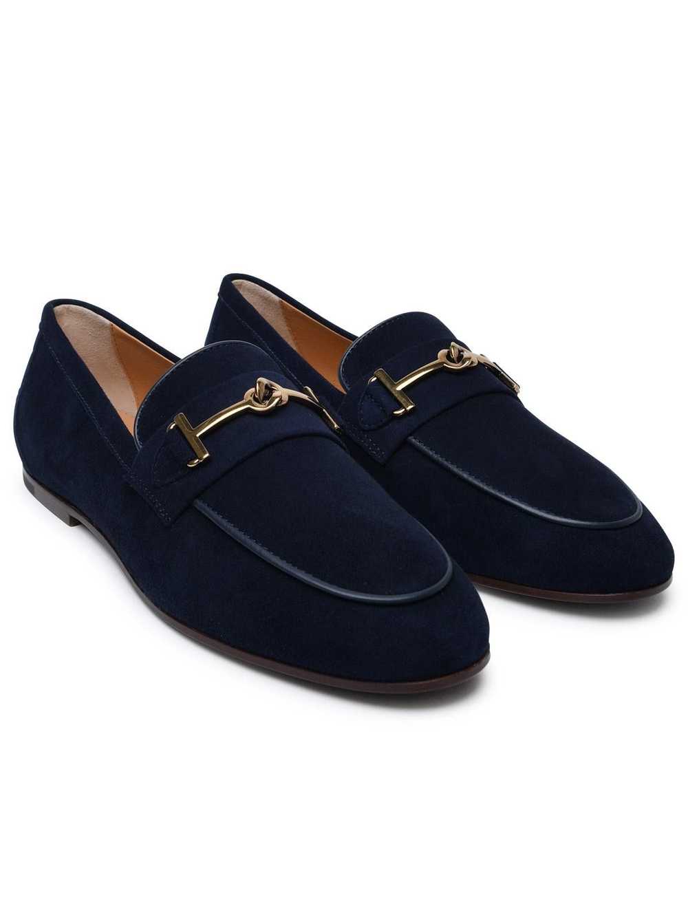 Tod's Tod's Blue Suede Loafers - image 2