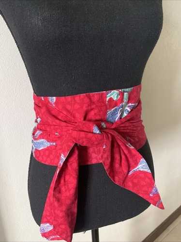 Java Wrap Waist Sash Tie Multi use 100% Cotton - image 1