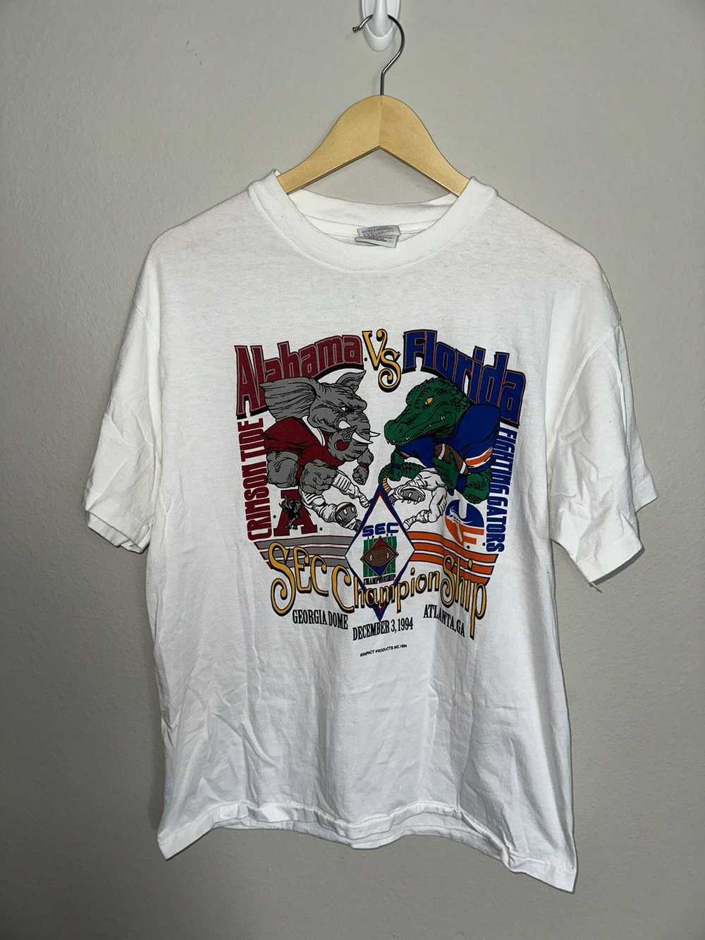 Florida Gators × Vintage 90s SEC Florida vs Alaba… - image 1