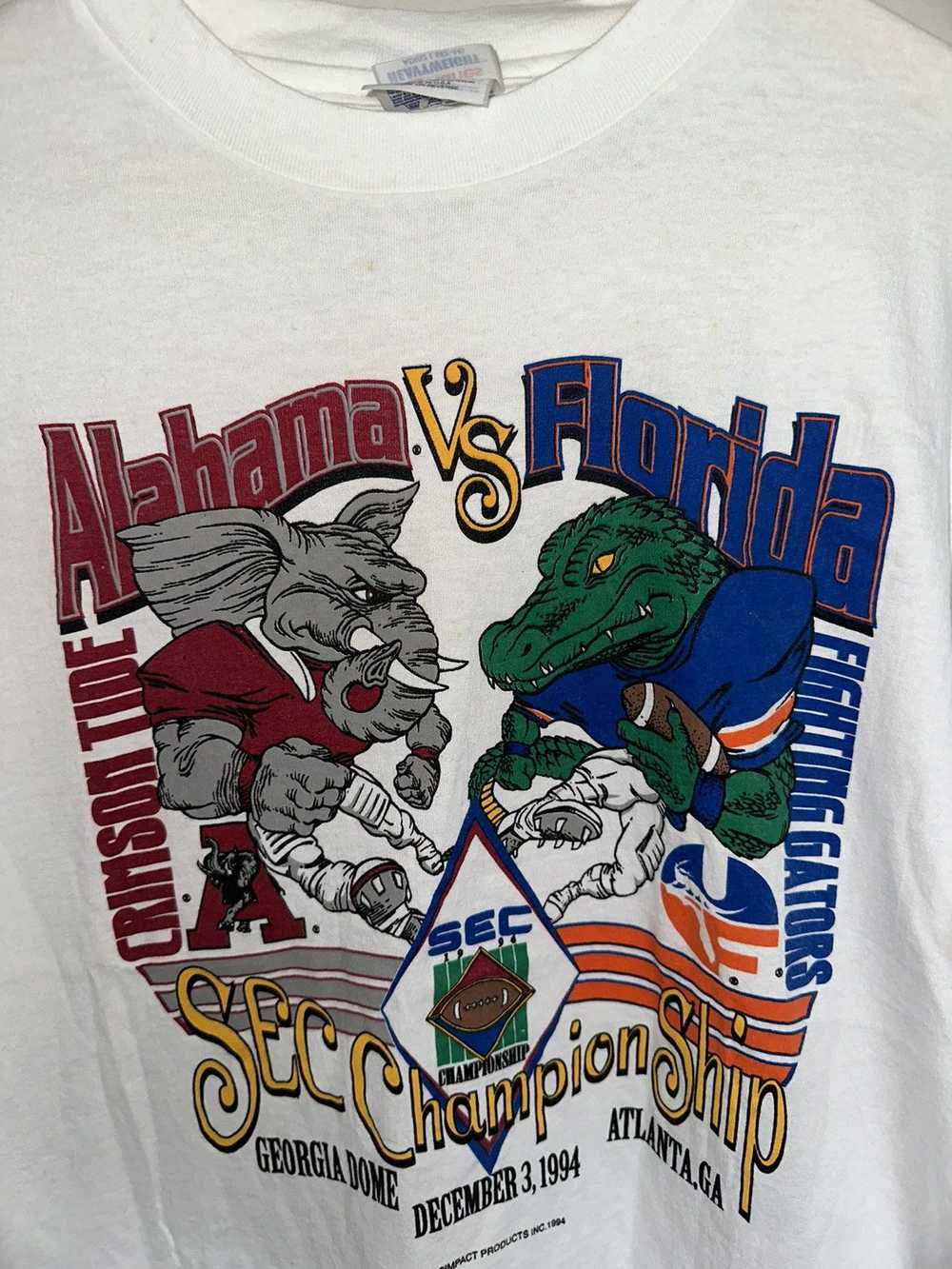 Florida Gators × Vintage 90s SEC Florida vs Alaba… - image 2