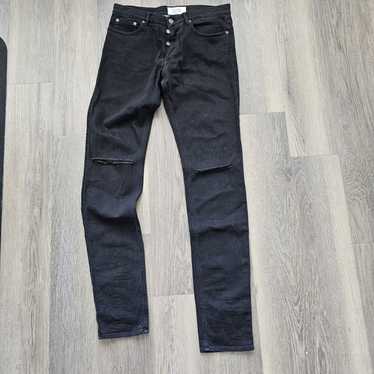 Givenchy Ripped skinng fit jeans