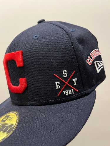 MLB × New Era × Streetwear 7 5/8 Cleveland Indians