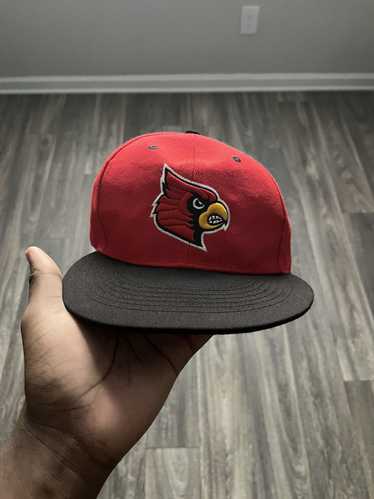 Streetwear × Vintage Louisville Cardinals SnapBack