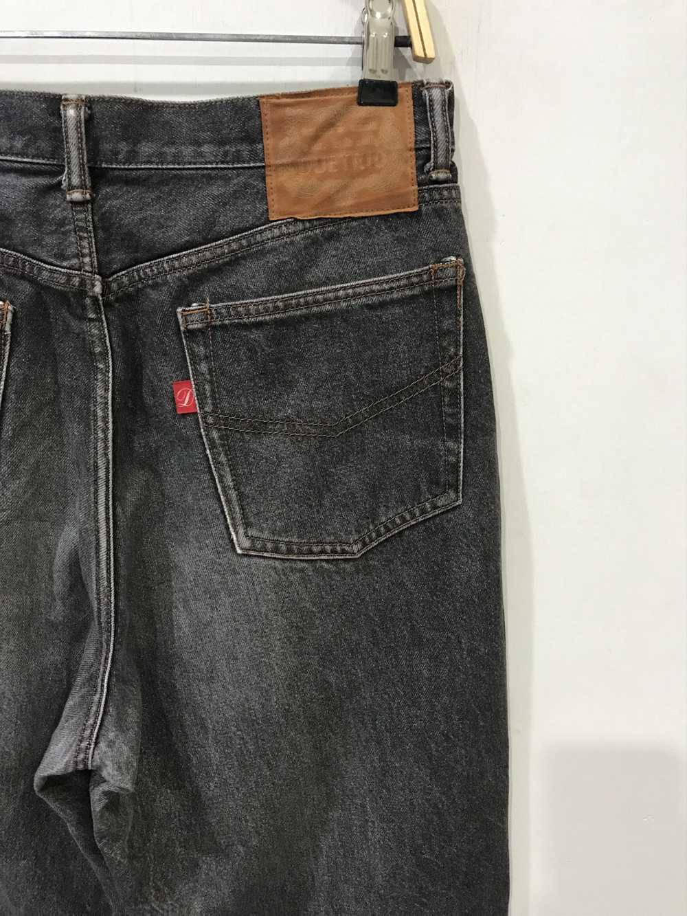2-D5 DUETRIO By ISSEY MIYAKE Designer Jeans - image 12
