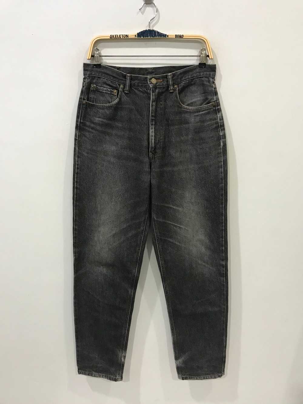 2-D5 DUETRIO By ISSEY MIYAKE Designer Jeans - image 1