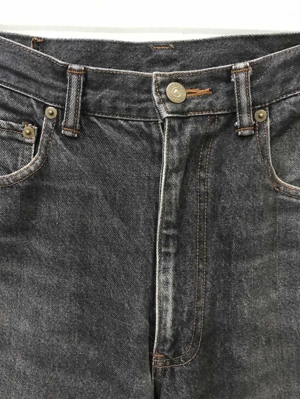2-D5 DUETRIO By ISSEY MIYAKE Designer Jeans - image 2