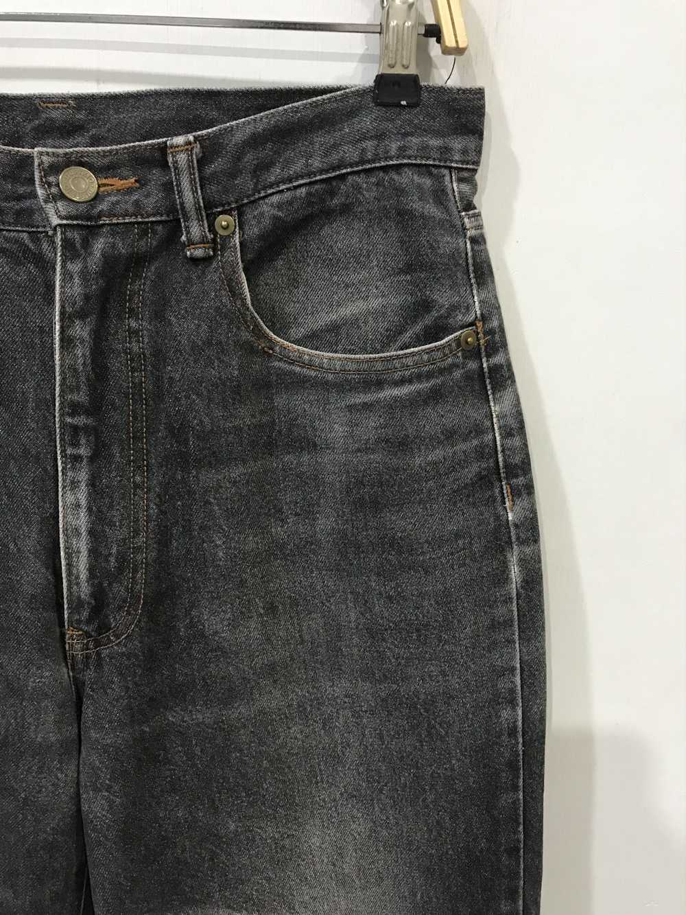 2-D5 DUETRIO By ISSEY MIYAKE Designer Jeans - image 4