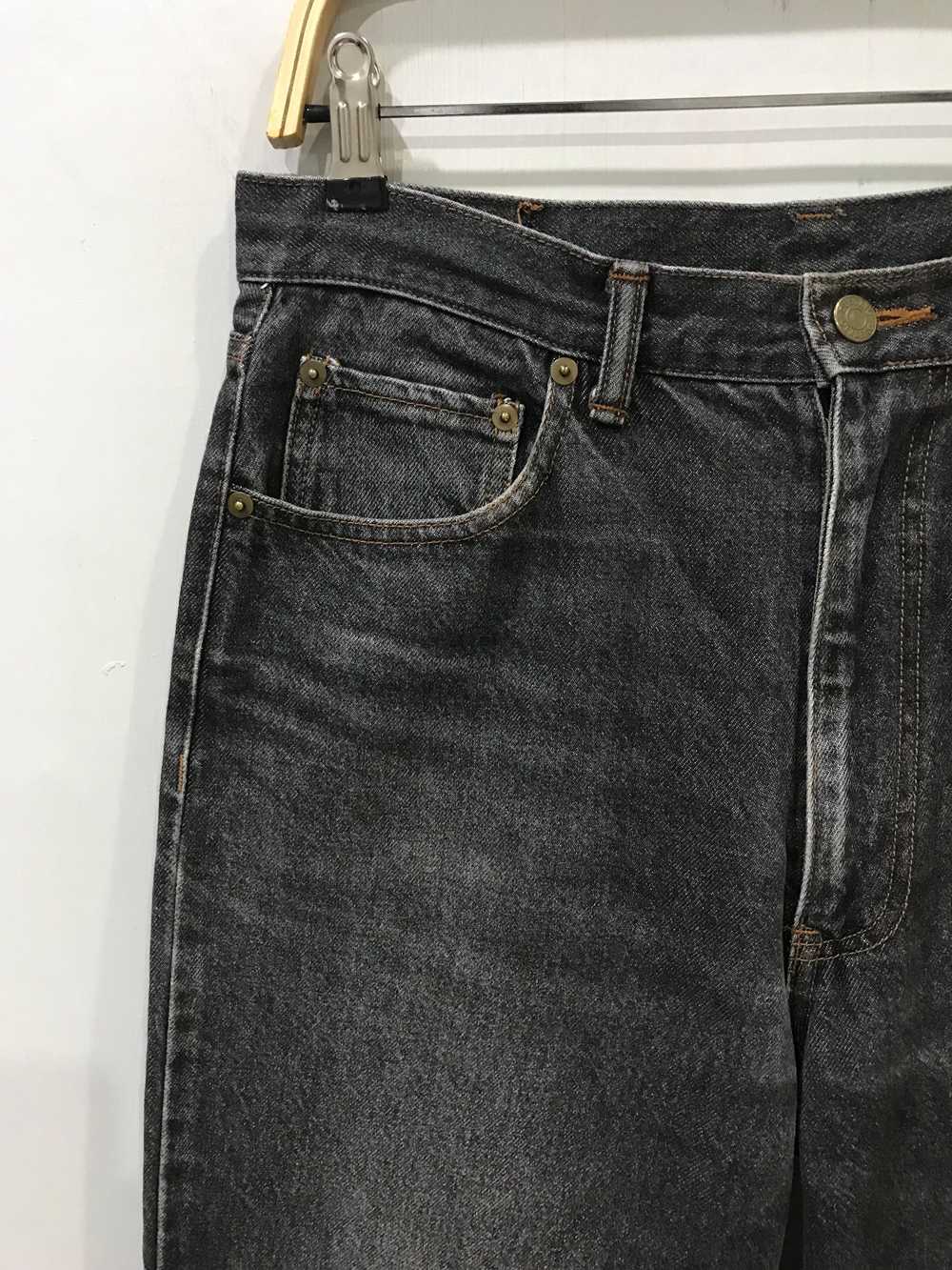 2-D5 DUETRIO By ISSEY MIYAKE Designer Jeans - image 5