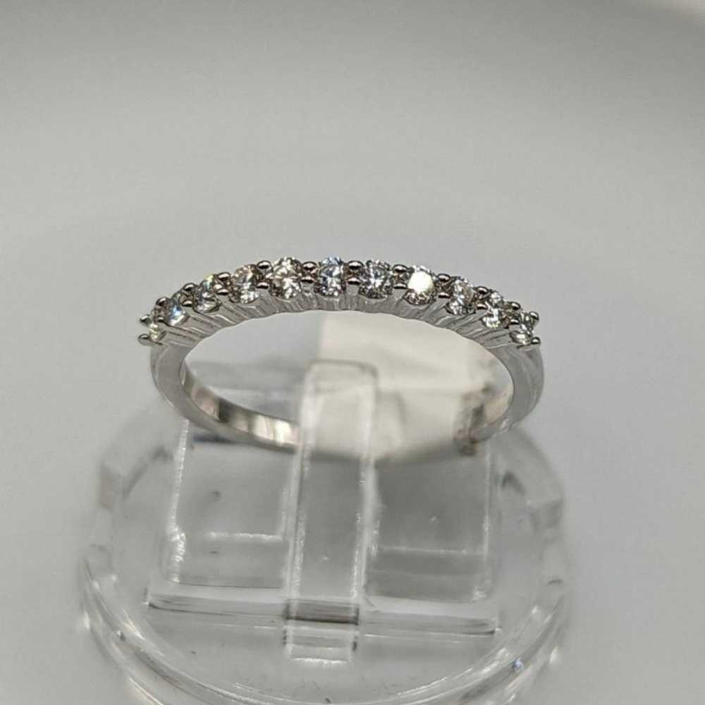 Non Signé / Unsigned Silver ring - image 2