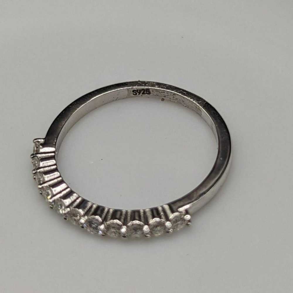 Non Signé / Unsigned Silver ring - image 3