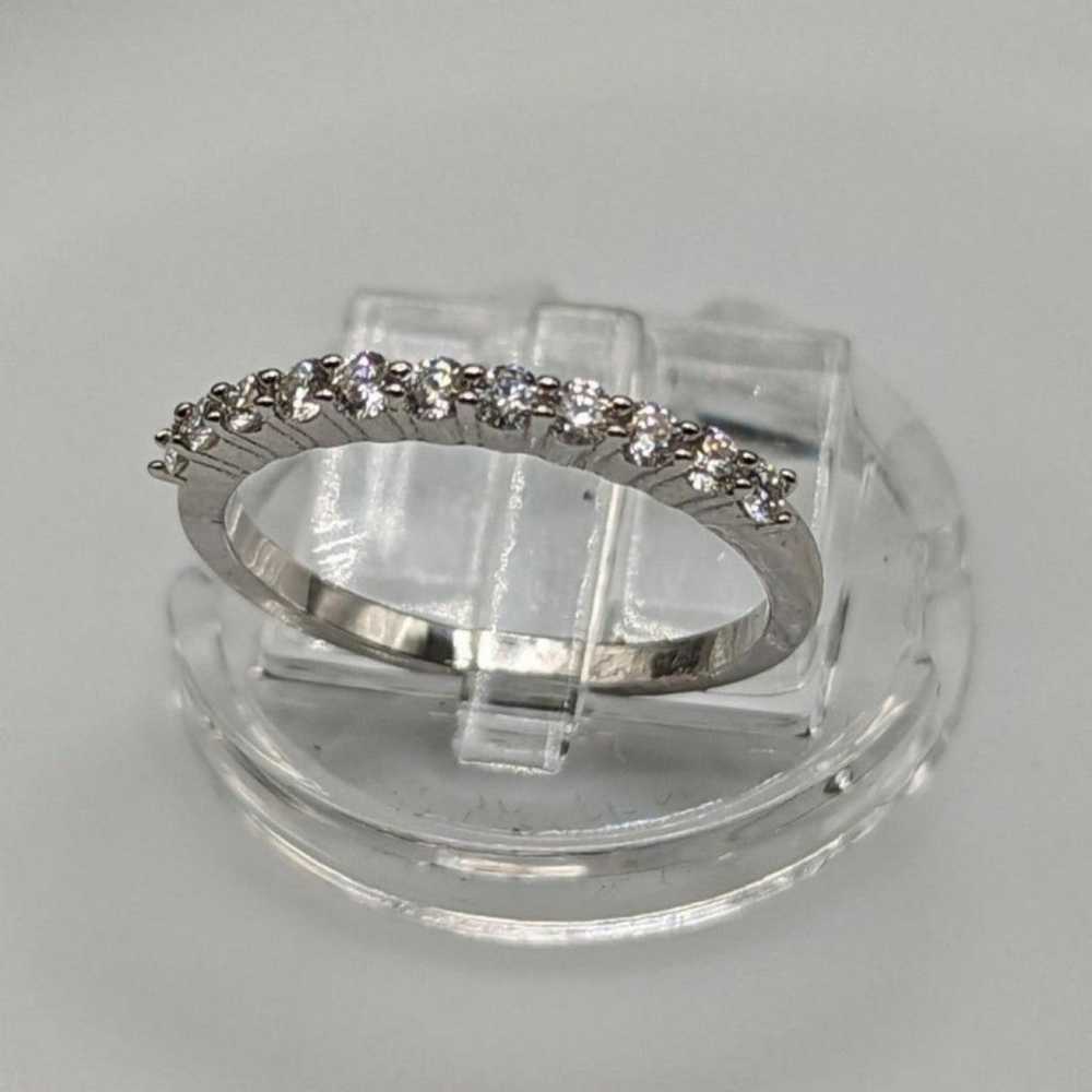 Non Signé / Unsigned Silver ring - image 4