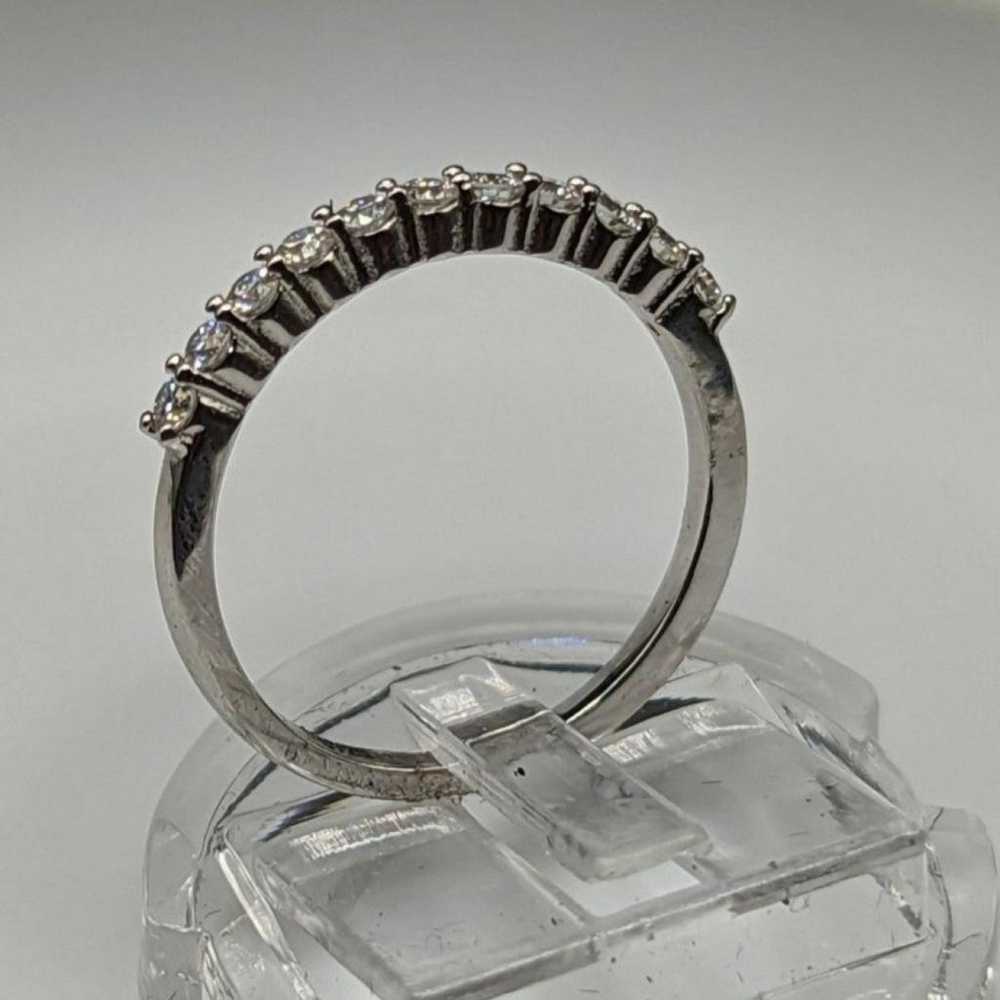 Non Signé / Unsigned Silver ring - image 6