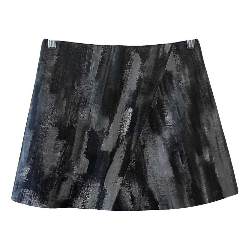 Acne Studios Leather mini skirt - image 1