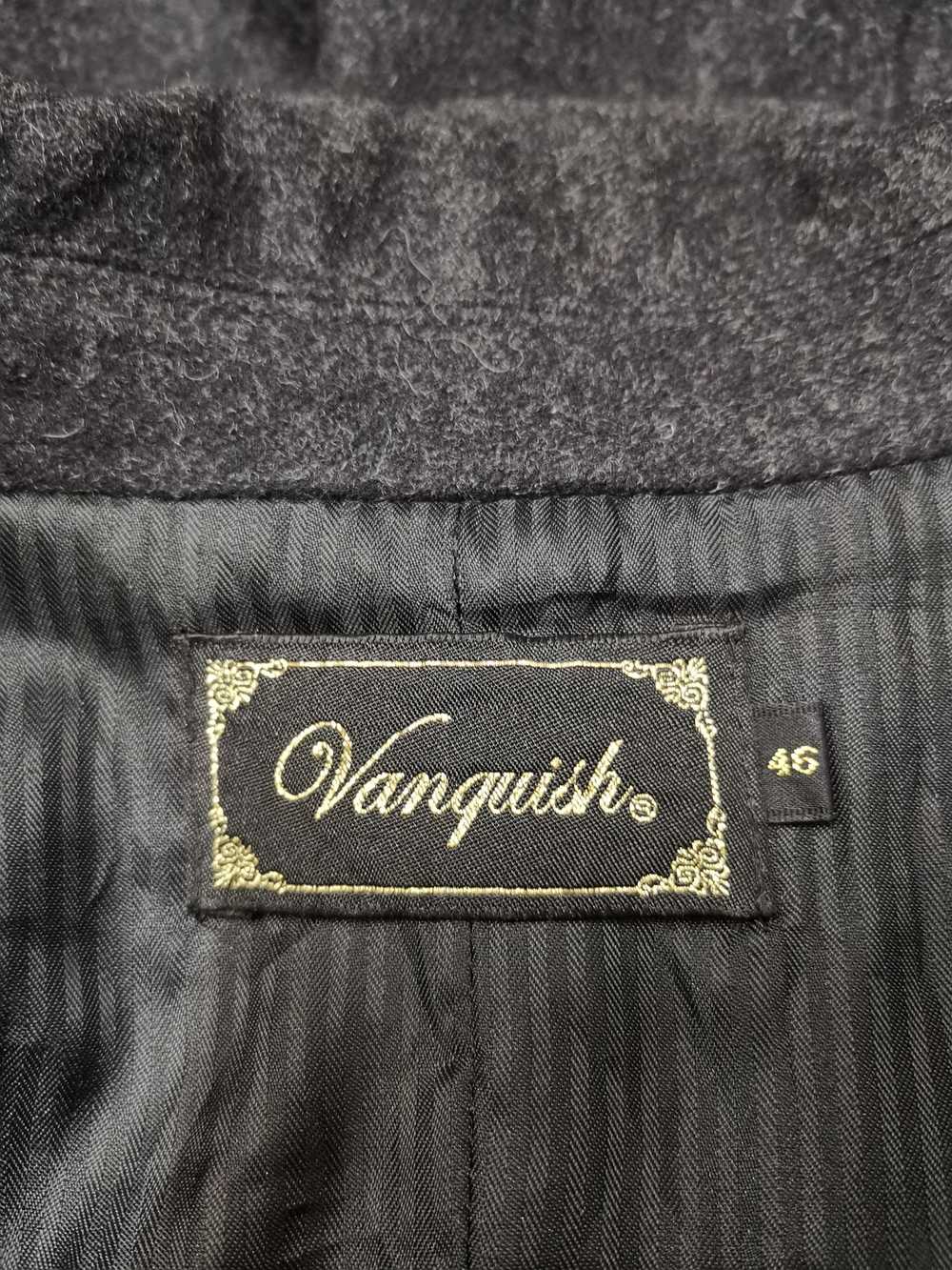 Designer × Vanquish Japanese Brand Vanquish Wool … - image 9