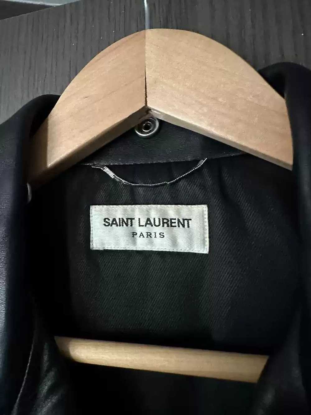 Saint Laurent Paris Saint Laurent Paris L01 sheep… - image 3