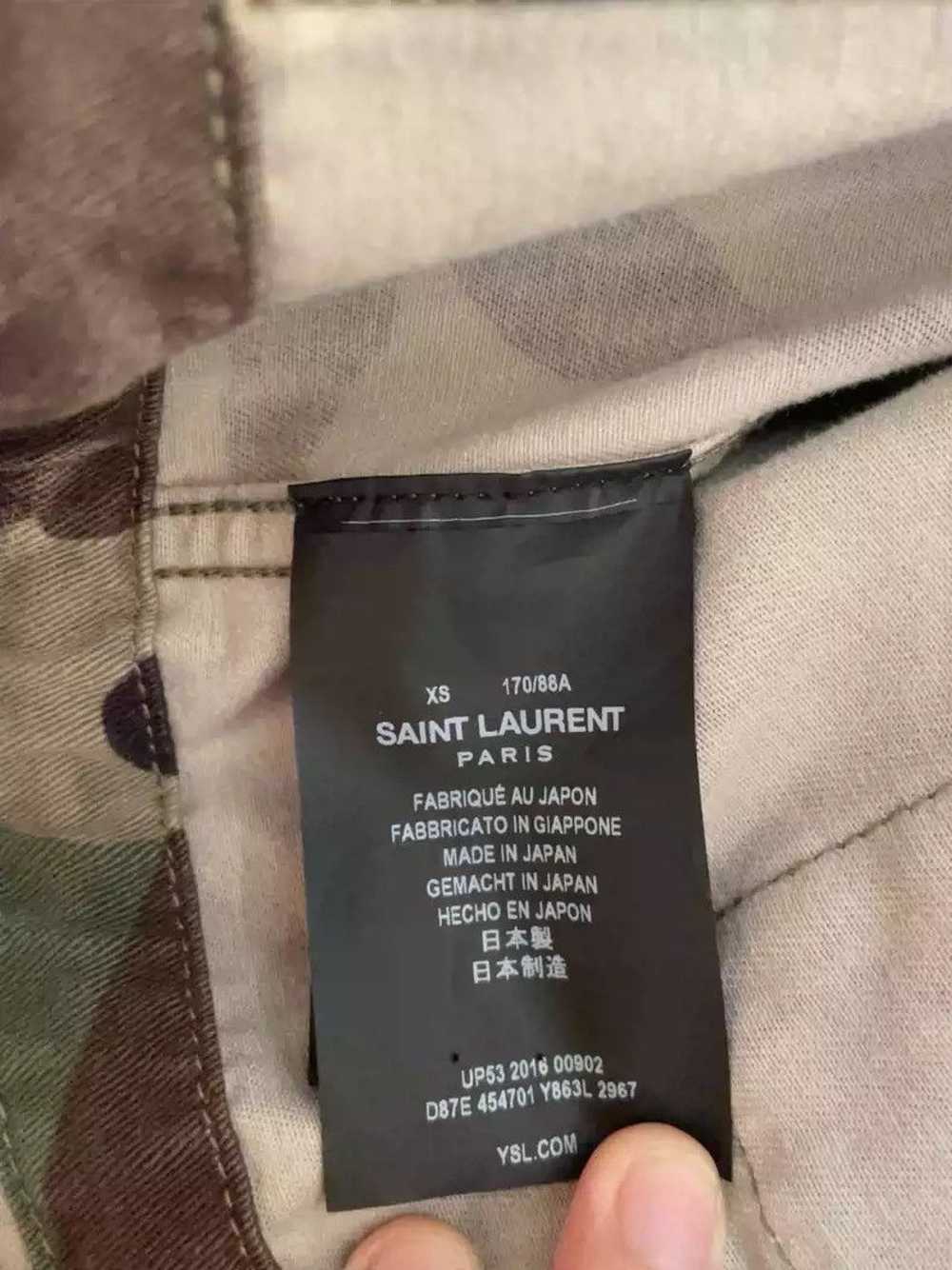 Saint Laurent Paris Saint Laurent Paris Camouflag… - image 4