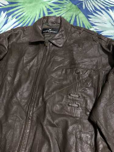 Vintage giovanni leather jacket - Gem