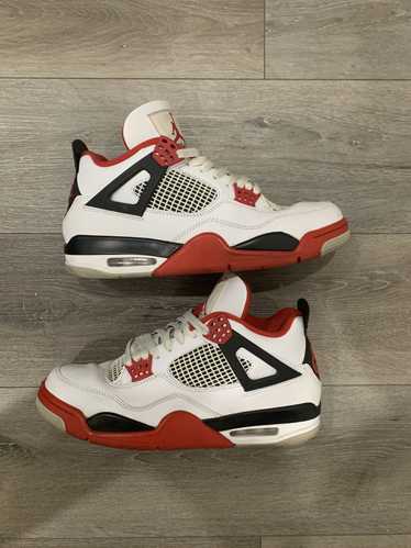 Jordan Brand × Nike Air Jordan 4 Fire Red 10.5