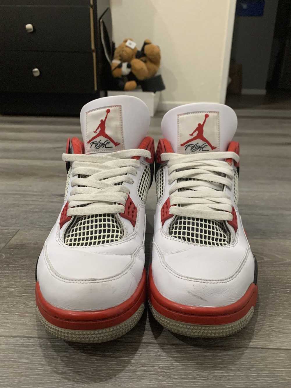Jordan Brand × Nike Air Jordan 4 Fire Red 10.5 - image 3