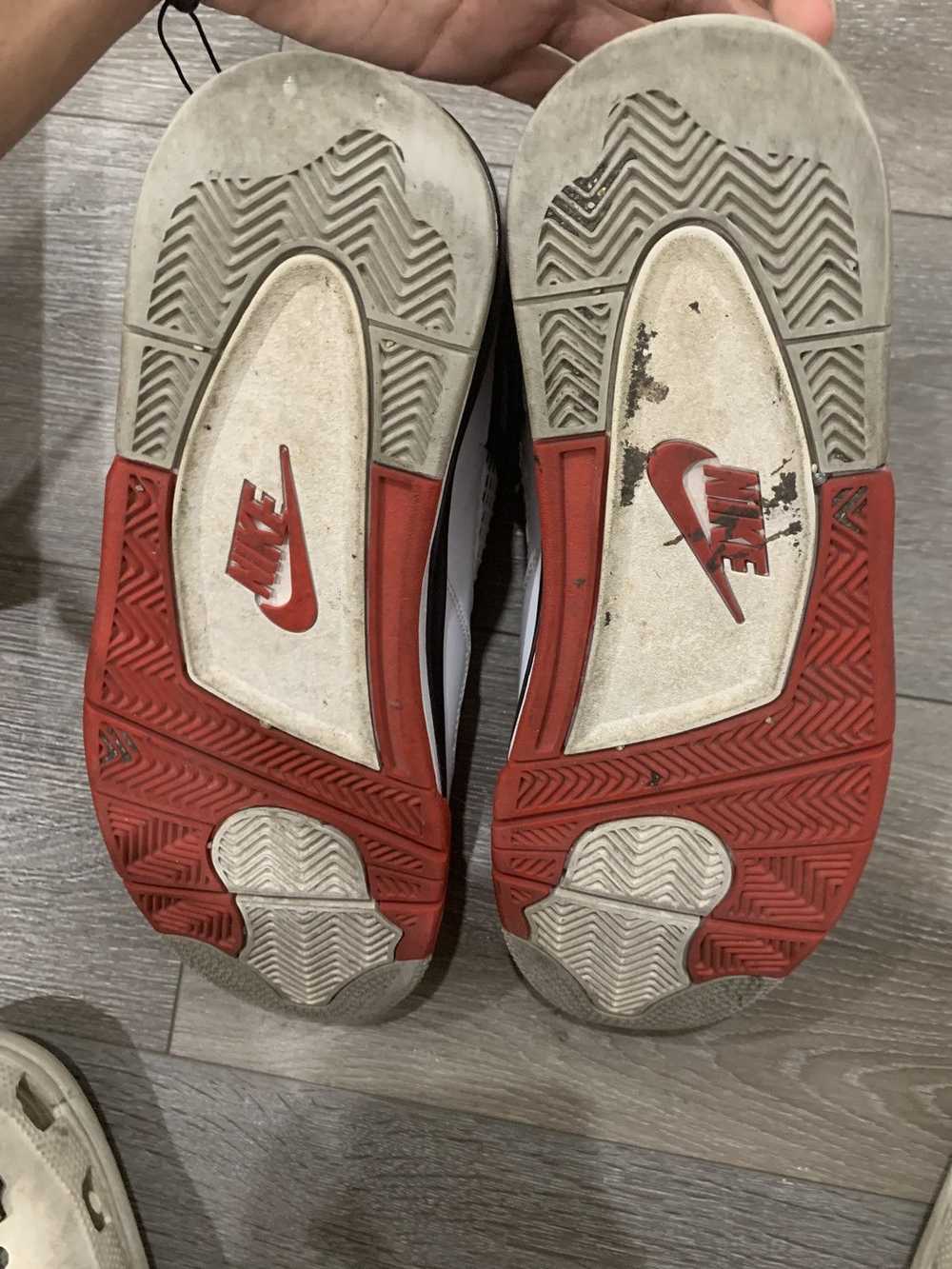 Jordan Brand × Nike Air Jordan 4 Fire Red 10.5 - image 6