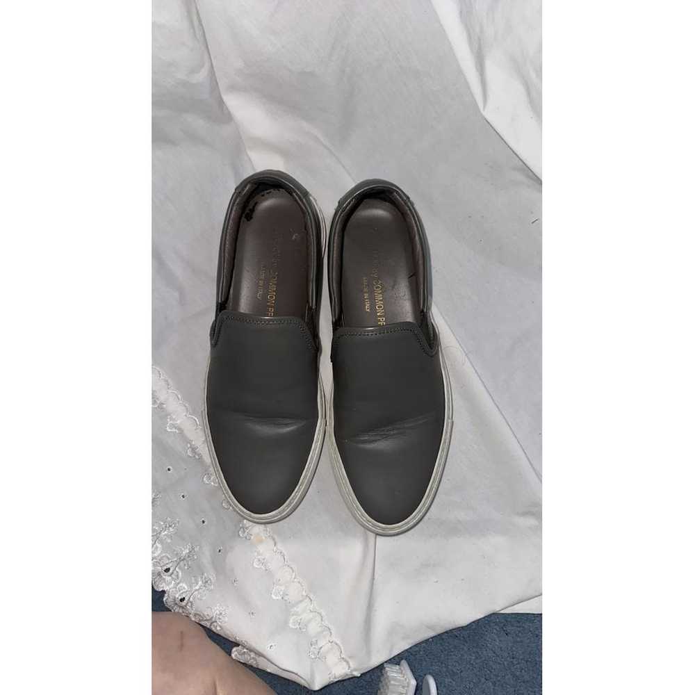 Common Projects Leather flats - image 4