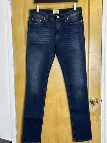 Acne Studios Dirty Wash “Thin” Spaniel Vint Denim