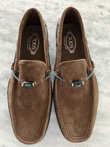 Tod's Tod's suede driving shoes