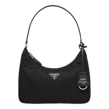 Prada Re-Edition 2005 Zip cloth handbag - image 1
