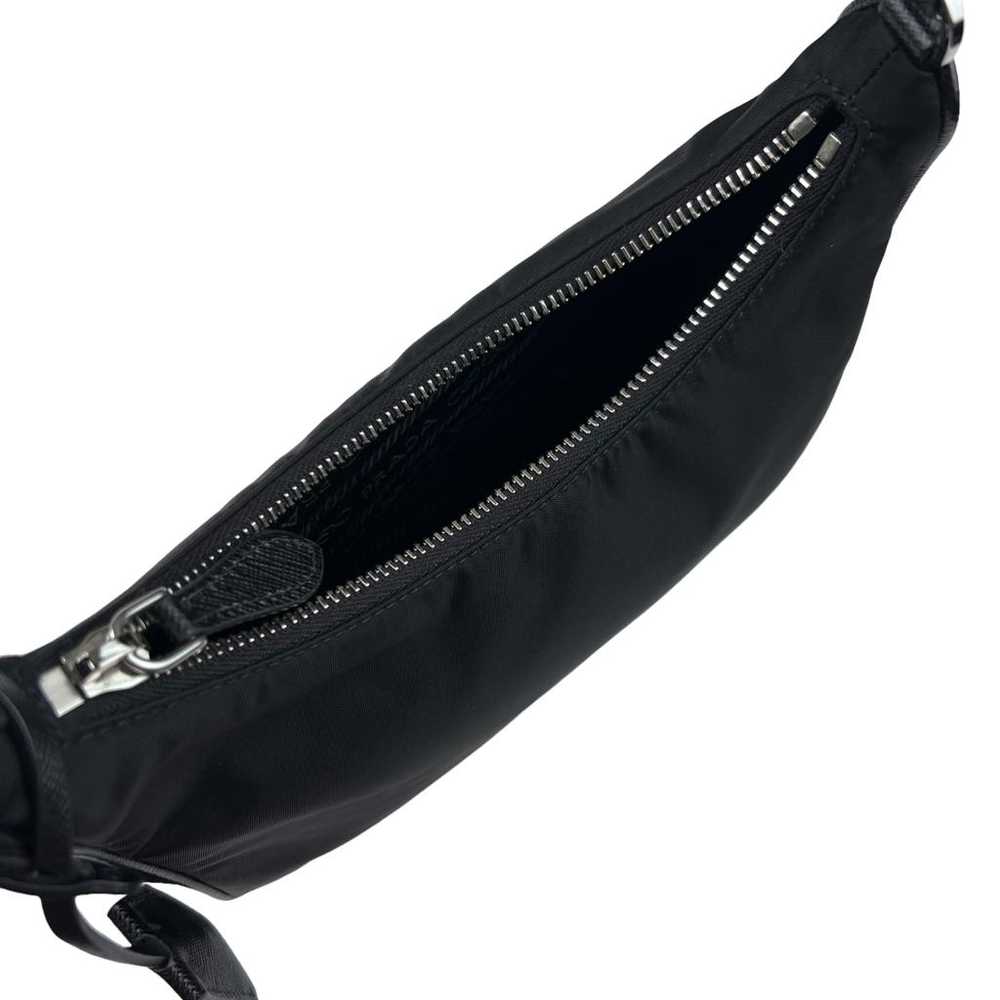 Prada Re-Edition 2005 Zip cloth handbag - image 5