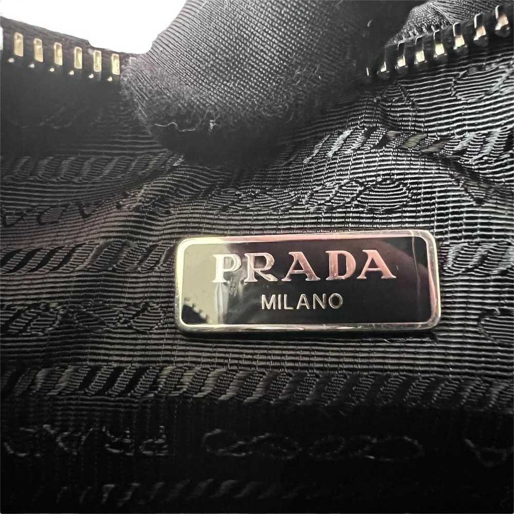 Prada Re-Edition 2005 Zip cloth handbag - image 8