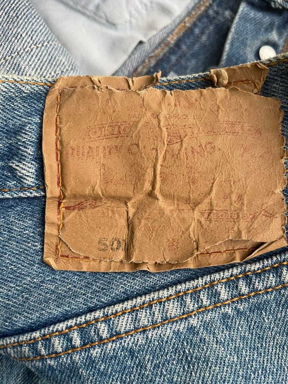 Levi's × Made In Usa × Vintage Vintage Levi’s 501… - image 10