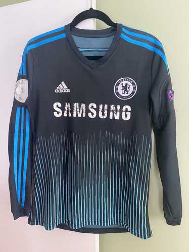 Adidas Chelsea 2014-15 Third Kit Long Sleeve “Haza