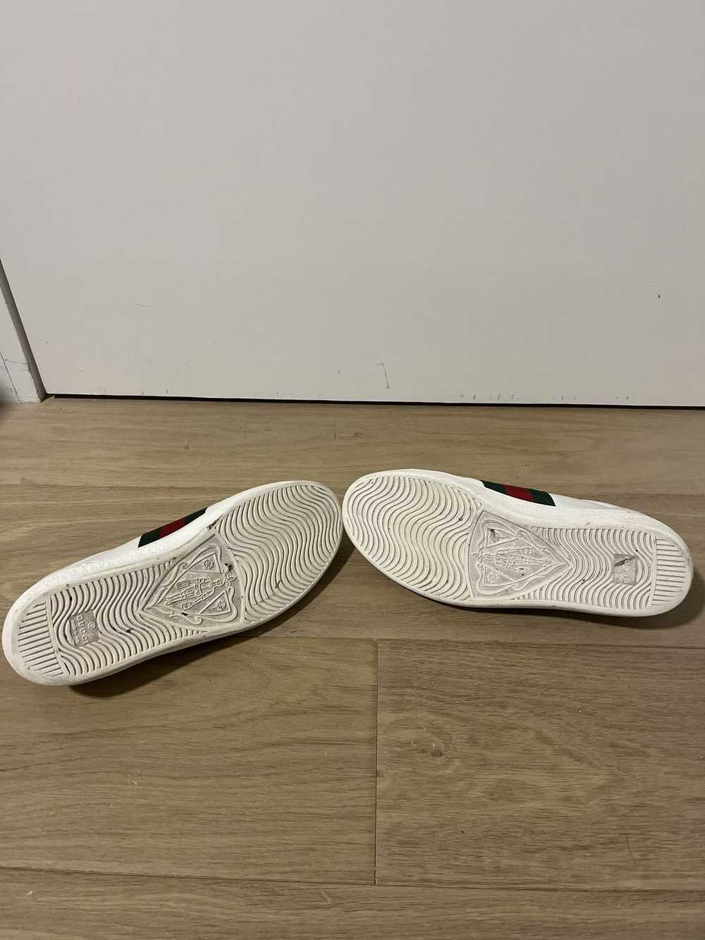 Gucci Gucci Ace Embroidered ‘Snake’ Sneaker - image 4