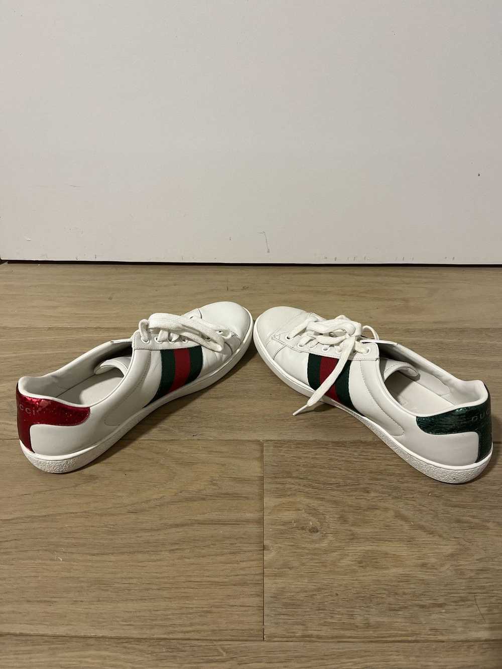 Gucci Gucci Ace Embroidered ‘Snake’ Sneaker - image 5