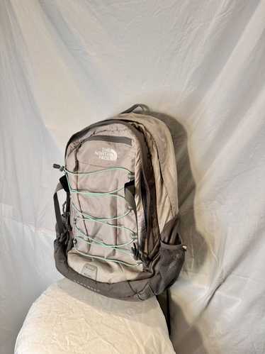 The North Face Teal and Grey Borealis Backpack - T