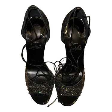 Christian Louboutin Degrastrass cloth heels - image 1