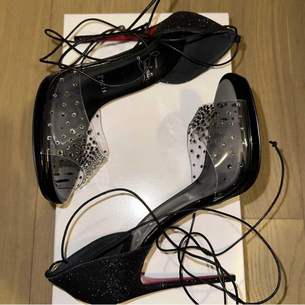 Christian Louboutin Degrastrass cloth heels - image 4