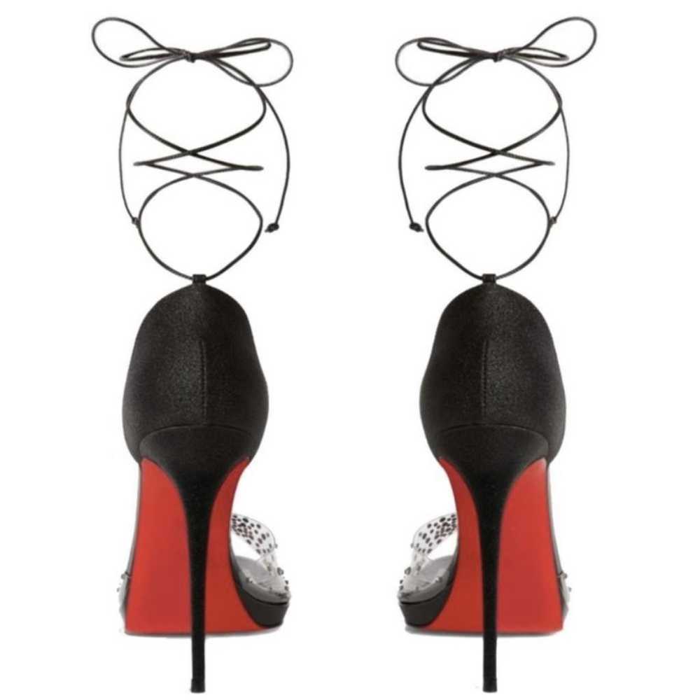 Christian Louboutin Degrastrass cloth heels - image 9