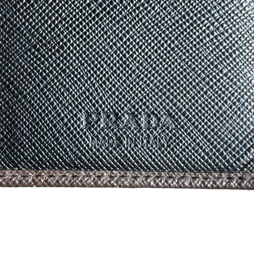 Prada Prada Saffiano Logo Long Wallet - image 5