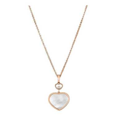 Chopard Happy Hearts pink gold pendant - image 1